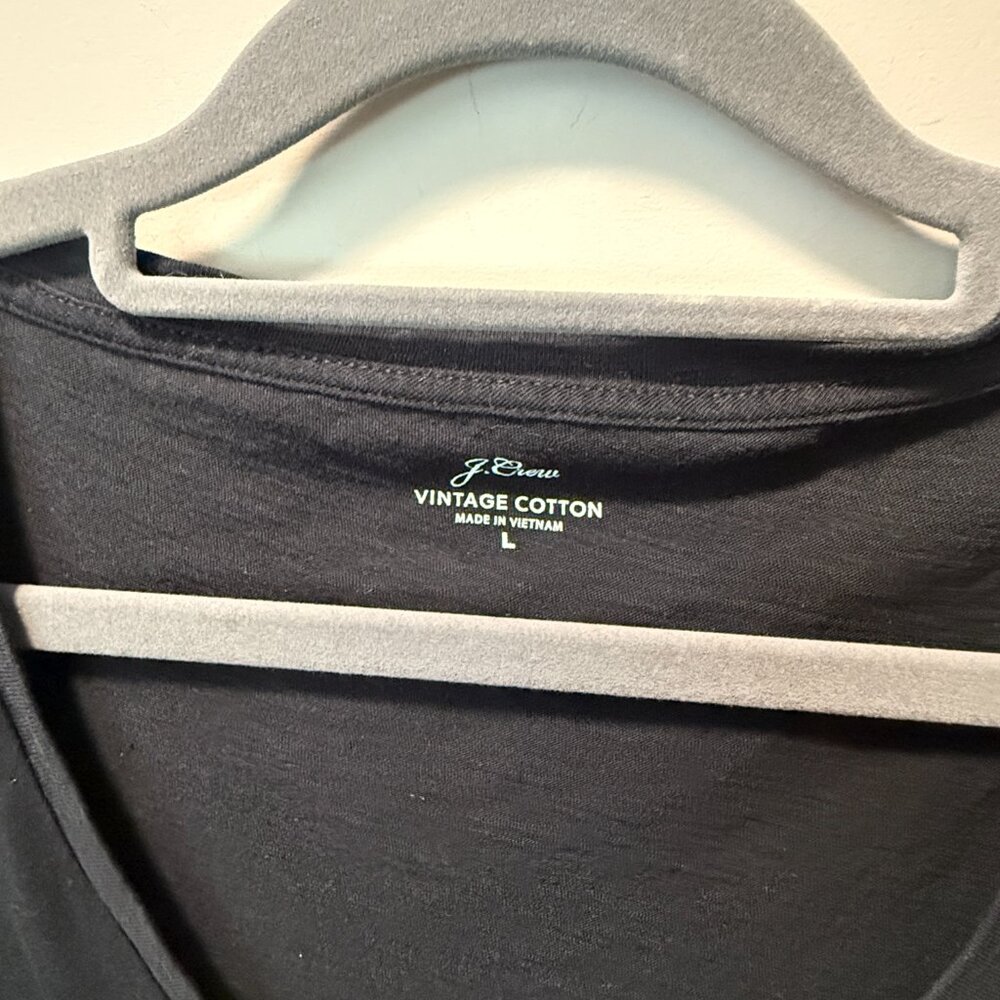 J Crew V-Neck - L - Picture 3 of 4